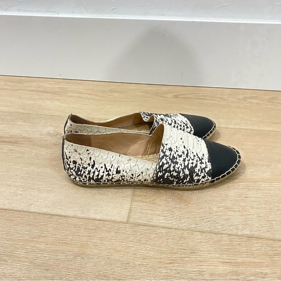 Loeffler Randall Maya Espadrille Leather Flats - Picture 3 of 8